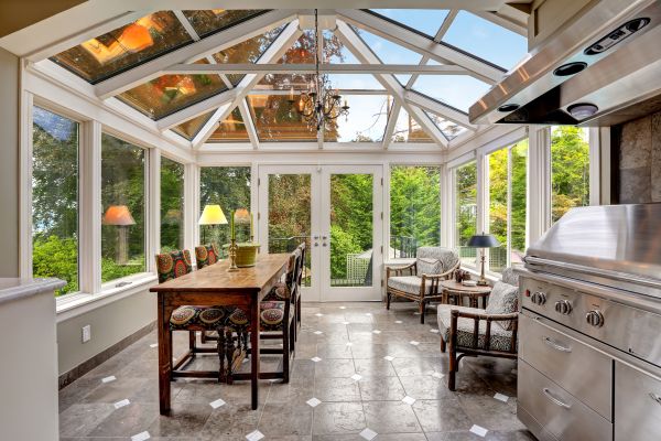 Panama City Beach Sunroom Installation