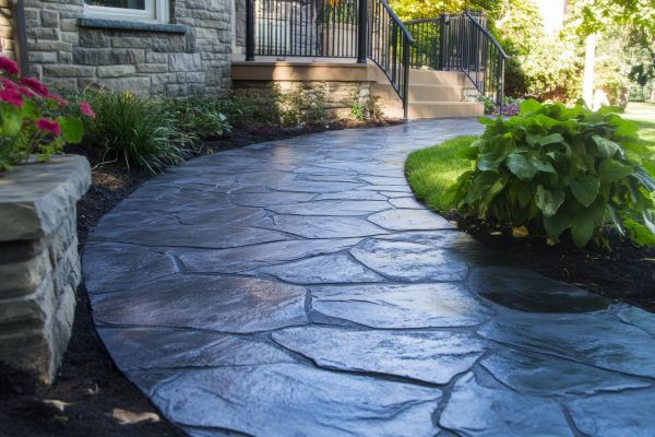 Panama City Beach Stamped Concrete Service