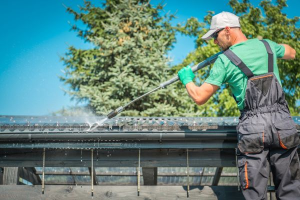 Panama City Beach Roof Cleaning