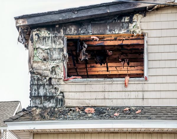 Panama City Beach Fire Restoration