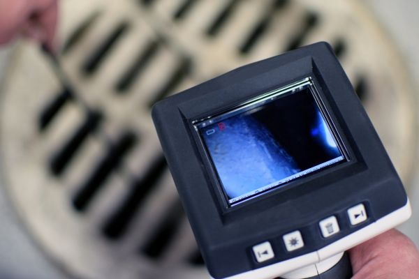Panama City Beach Drain Camera Service