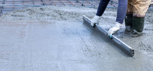 Panama City Beach Concrete Installation